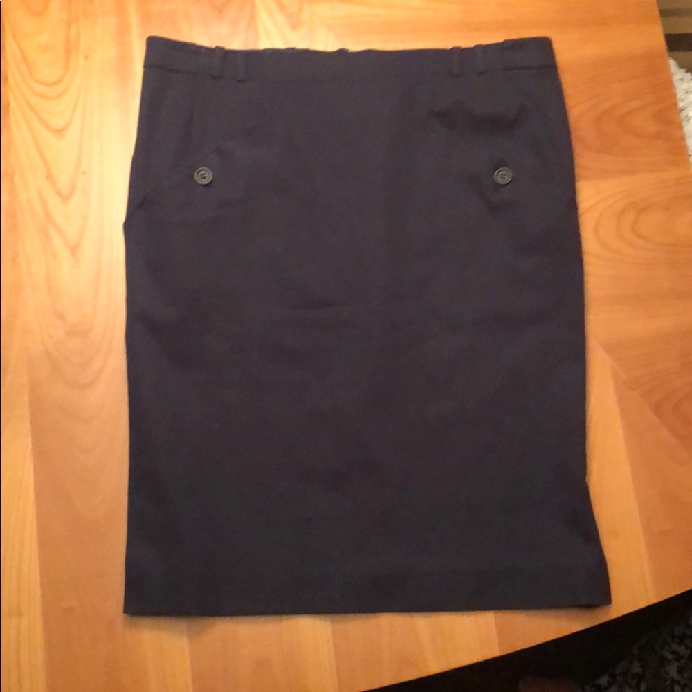 miu miu cotton skirt